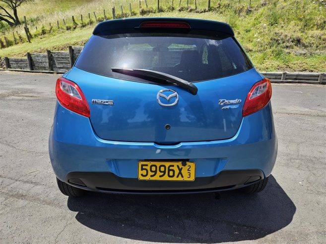 2012 Mazda Demio SKYACTIV, BLACK ALLOYS Hatchback Automatic SMARTKEY, KEYLESS ENTRY