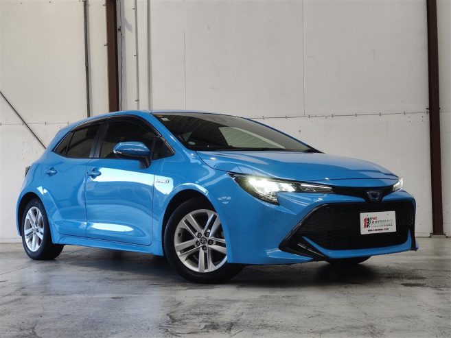 2018 Toyota Corolla SPORT/G/HYBRID/TOYOTA SAFTY SENSE Hatchback Automatic