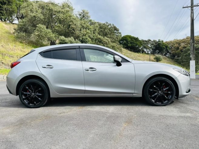 2015 Mazda Axela 20S SPORTS !! HIGH SPEC !! CRUISE CONTROL !! Hatchback Tiptronic SUPER LOW 48K KMS !! REV CAMERA !! BLIND SPOT !! LANE ASSIST