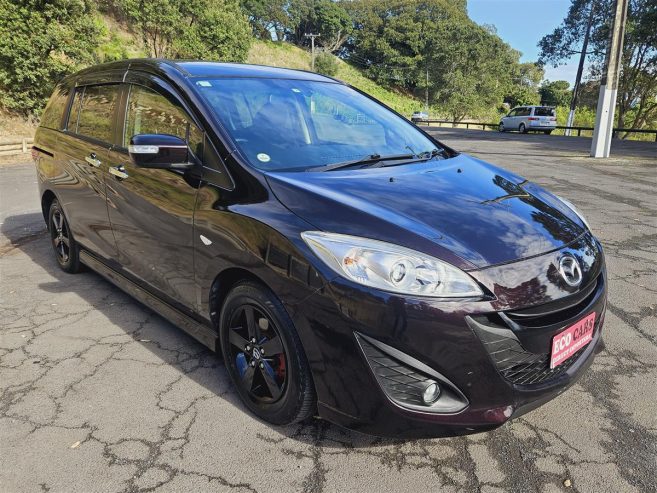 2013 Mazda Premacy SKYACTIV, BOTH SIDE POWER DOOR Station Wagon Automatic BLACK ALLOY, REVERSING CAMERA