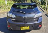 2013 Mazda Axela S SPORT, LOW KMS Hatchback Automatic REVERSING CAMERA, BRAND NEW TYRES