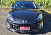 2013 Mazda Axela S SPORT, LOW KMS Hatchback Automatic REVERSING CAMERA, BRAND NEW TYRES