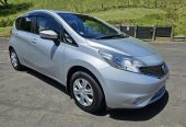 2015 Nissan Note REVERSING CAMERA, PUSH BUTTON START Hatchback Automatic LANE CHANGE ASSIST, BLUETOOTH