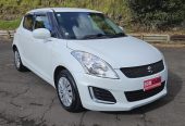 2015 Suzuki Swift 18000 KMS ONLY Hatchback Automatic BRAND NEW TYRES