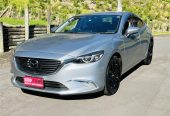 2015 Mazda Atenza 6 NEW SHAPE CRUISE CONTROL Sedan Automatic REVERSING CAMERA BLUETOOTH