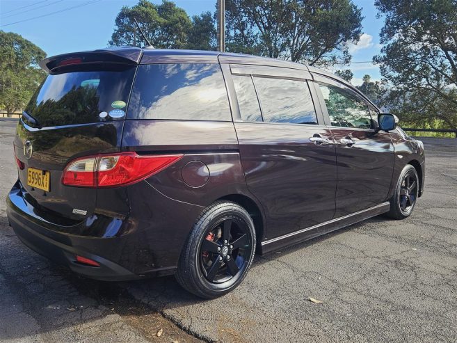 2013 Mazda Premacy SKYACTIV, BOTH SIDE POWER DOOR Station Wagon Automatic BLACK ALLOY, REVERSING CAMERA