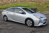 2018 Toyota Prius S SAFETY PLUS HIGH SPEC Hatchback Automatic AUTO PARKING, HUD, CRUISE CONTROL