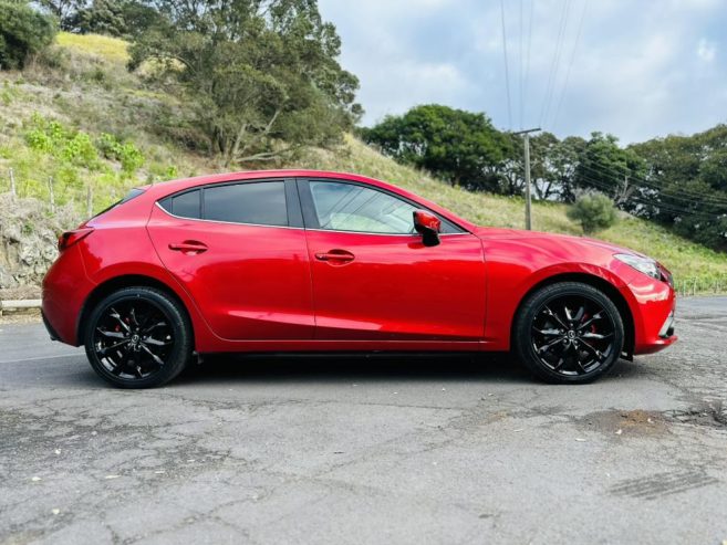 2015 Mazda Axela 20S SPORTS !! HIGH SPEC !! STUNNING ALLOYS !! Hatchback Tiptronic CRUISE CONTROL !! PARKING SENSORS !! LOW KMS