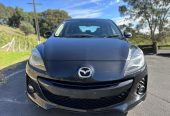 2012 Mazda Axela 20S SPORTS !! SKYACTIVE ENGINE !! ONE OWNER IN JAPAN !! Hatchback Tiptronic SUPER LOW 24,XXX KM’S !! STUNNING BLACK ALLOYS