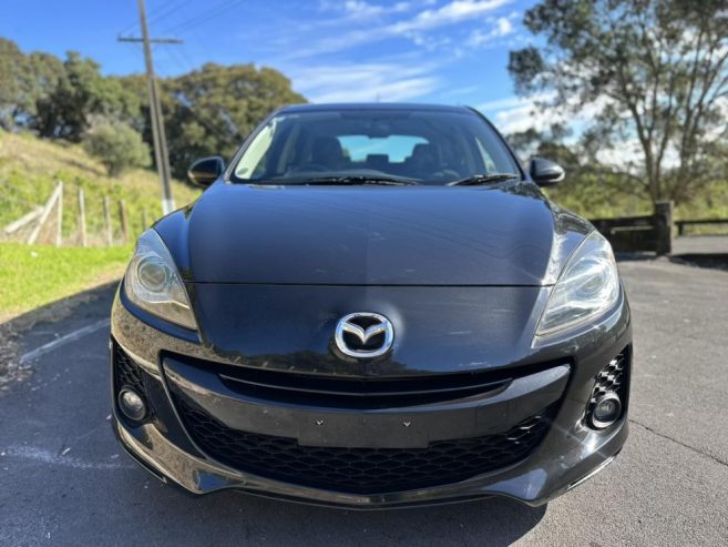 2012 Mazda Axela 20S SPORTS !! SKYACTIVE ENGINE !! ONE OWNER IN JAPAN !! Hatchback Tiptronic SUPER LOW 24,XXX KM’S !! STUNNING BLACK ALLOYS