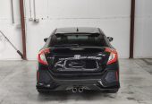 2017 Honda Civic 1.5 TURBO/BLACK ON BLACK/SPORTY Hatchback Automatic