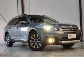 2017 Subaru Outback LTD AWD/EYESIGHT/4 NEW TYRES/GRADE 4.5/MINT Station Wagon Automatic