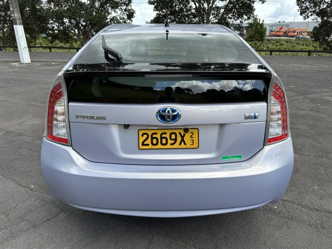 2014 Toyota Prius S MODEL, REVERSING CAMERA Hatchback Automatic PUSH BUTTON START