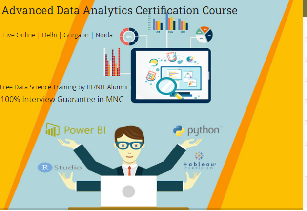 Best Data Analyst Course in Delhi.110011. Best Online Live Data Analyst Training in Srinagar by IIT Faculty , [ 100% Job in MNC] July Offer’24, Learn Excel, VBA, MIS, Tableau, Power BI, Python Data Science and Sisense, Top Training Center in Delhi NCR – SLA Consultants India,