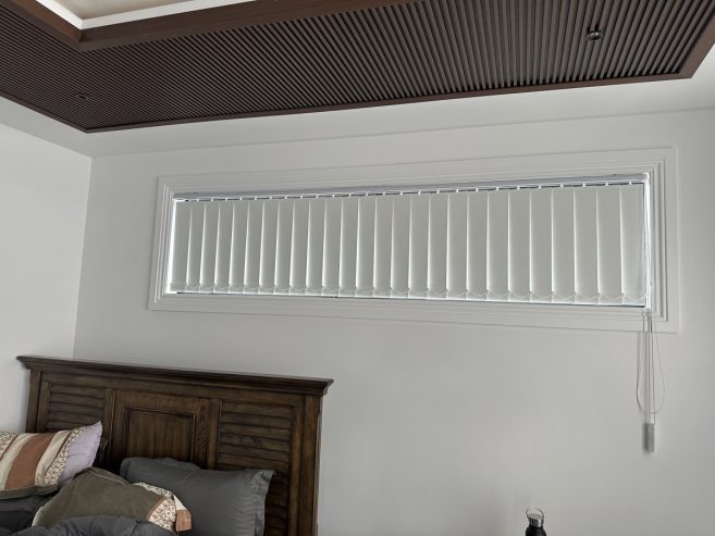 VERTICAL/THERMAL ROLLER BLINDS