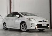 2013 Toyota Prius S TOURING/4 NEW TYRES/LOW KMS Hatchback Automatic