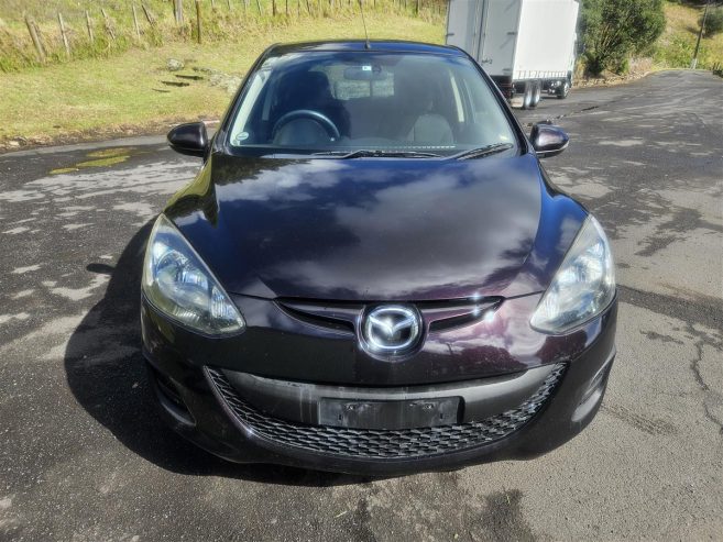 2012 Mazda Demio SKYACTIV, BLACK ALLOYS Hatchback Automatic BRAND NEW TYRES