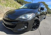 2012 Mazda Axela 20S SPORTS !! SKYACTIVE ENGINE !! ONE OWNER IN JAPAN !! Hatchback Tiptronic SUPER LOW 24,XXX KM’S !! STUNNING BLACK ALLOYS