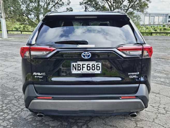 2020 Toyota RAV4 GXL 2.5 4WD/HYBRID RV/SUV Automatic NZ NEW, CRUISE CONTROL, WIRELESS PHONE CHARGING