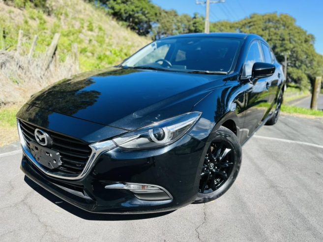 2017 Mazda Axela 15S SPORTS !! HIGH SPEC !! SKYACTIVE ENGINE !! Hatchback Tiptronic SUPER LOW 46,XXX KM’S !! CRUISE CONTROL !! STUNNING ALLOYS !! BLUETOOTH !!