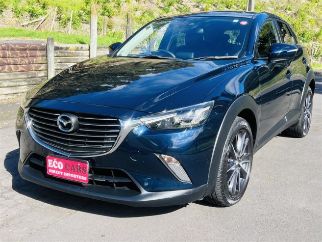 2018 Mazda CX-3 2.0 S PRO ACTIVR LEATHER HIGH SPAC Hatchback Automatic BLUE TOOTH REVERSING CAMERA