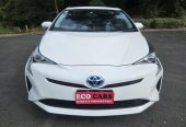 2018 Toyota Prius HYBRID, BLACK ALLOY Hatchback Automatic REVERSING CAMERA,