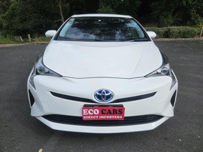 2018 Toyota Prius HYBRID, BLACK ALLOY Hatchback Automatic REVERSING CAMERA,