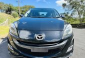 2010 Mazda Axela SPORTS !! STUNNING BLACK ALLOYS !! Hatchback Tiptronic PUSH BUTTON START