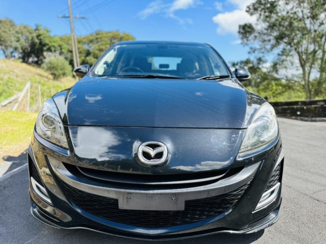 2010 Mazda Axela SPORTS !! STUNNING BLACK ALLOYS !! Hatchback Tiptronic PUSH BUTTON START