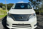 2016 Nissan Serena HYBRID !! TOP SPEC !! FULLY LOADED !! Van Automatic POWER DOORS !! 360 CAMERA !! PARKING SENSORS !! CRUISE CONTROL !! LANE ASSIST !!