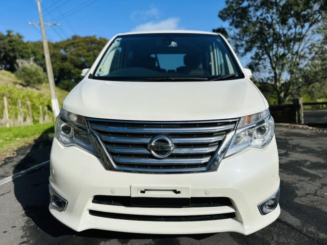 2016 Nissan Serena HYBRID !! TOP SPEC !! FULLY LOADED !! Van Automatic POWER DOORS !! 360 CAMERA !! PARKING SENSORS !! CRUISE CONTROL !! LANE ASSIST !!