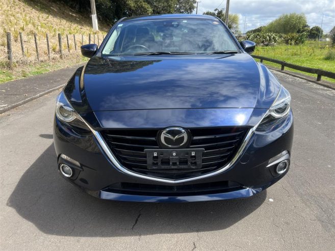 2014 Mazda Axela 1.5 SPORT CRUISE CONTROL,HUD,HIGH SPAC Sedan Automatic 18″ FACTORY MAGS