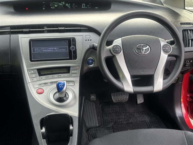 2014 Toyota Prius S MODEL, REVERSING CAMERA Hatchback Automatic PUSH BUTTON START