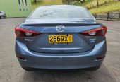 2014 Mazda Axela HYBRID, BLACK ALLOYS Sedan Automatic CRUISE CONTROL, REVERSING CAMERA, HUD