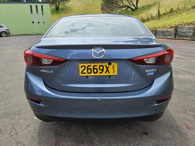 2014 Mazda Axela HYBRID, BLACK ALLOYS Sedan Automatic CRUISE CONTROL, REVERSING CAMERA, HUD