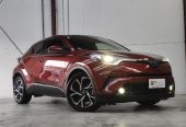 2017 Toyota C-HR G SPEC/LOW KMS/TOYOTA SAFTY SENSE/MINT RV/SUV Automatic