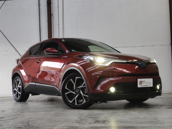 2017 Toyota C-HR G SPEC/LOW KMS/TOYOTA SAFTY SENSE/MINT RV/SUV Automatic