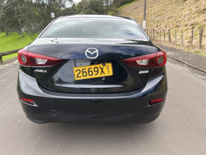 2014 Mazda Axela SKYACTIV,LOW KM Sedan Automatic BLACK MAGS