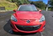 2013 Mazda Demio SKYACTIV, REVERSING CAMERA Hatchback Automatic BRAND NEW TYRES, BLACK ALLOYS