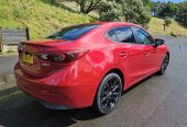 2014 Mazda Axela HYBRID, ON SPACIAL Sedan Automatic HUD,18″ BLACK ALLOYS, CRUISE CONTROL