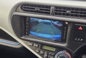 2014 Toyota Aqua HYBRID, S MODEL, NZ STEREO Hatchback Automatic BLACK ALLOY, REVERSING CAMERA