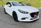 2017 Mazda Axela FACE LIFT LOW KM Sedan Automatic BLUE TOOTH