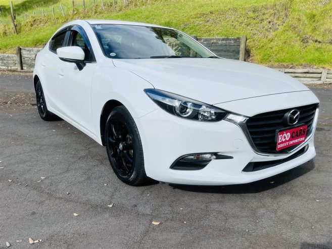 2017 Mazda Axela FACE LIFT LOW KM Sedan Automatic BLUE TOOTH