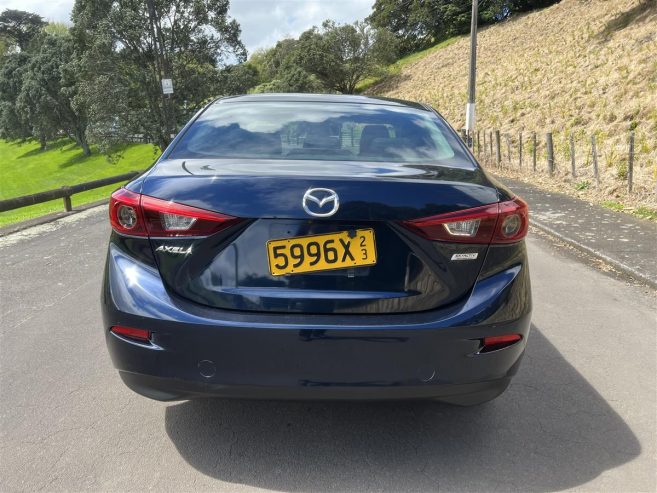 2014 Mazda Axela 1.5 SPORT CRUISE CONTROL,HUD,HIGH SPAC Sedan Automatic 18″ FACTORY MAGS