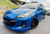 2012 Mazda Axela 20S SPORTS !! SKYACTIVE ENGINE !! STUNNING ALLOYS !! Hatchback Tiptronic PADDLE SHIFTERS !! REV CAMERA !! PUSH START !! LOW KMS