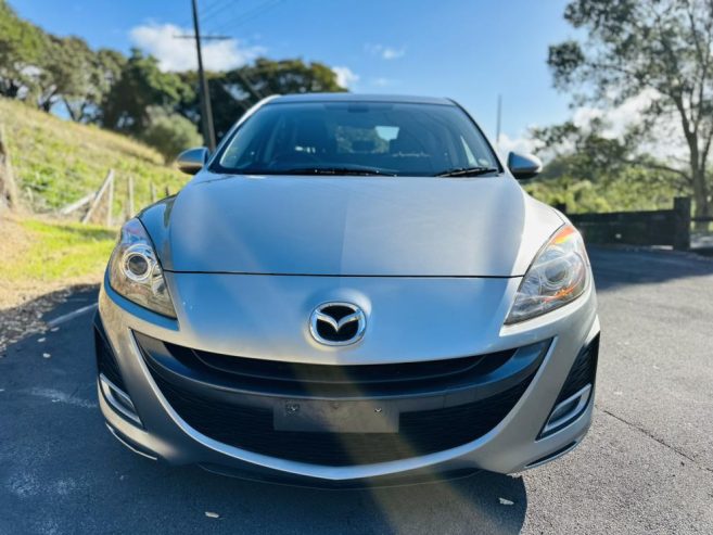 2009 Mazda Axela SPORTS !! ONE OWNER IN JAPAN !! STUNNING BLACK ALLOYS !! Hatchback Tiptronic SUPER LOW 37,XXX KMS