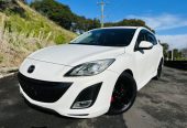 2010 Mazda Axela 20S SPORTS !! STUNNING ALLOYS !! Hatchback Tiptronic LOW KMS !! PADDLE SHIFTERS !! PUSH BUTTON START !!