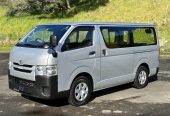 2018 Toyota Hiace Van Automatic REVERSING CAMERA, BLUETOOTH