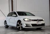 2015 Volkswagen Golf GTI/TURBO/DCC PACKAGE/GRADE 4.5 Hatchback Automatic