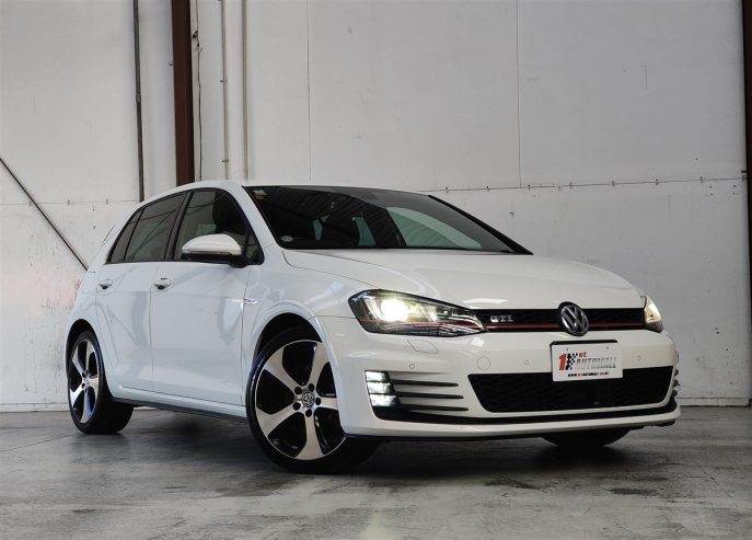 2015 Volkswagen Golf GTI/TURBO/DCC PACKAGE/GRADE 4.5 Hatchback Automatic